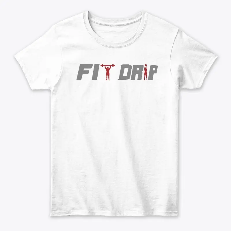 Fit Drip Gray and Red