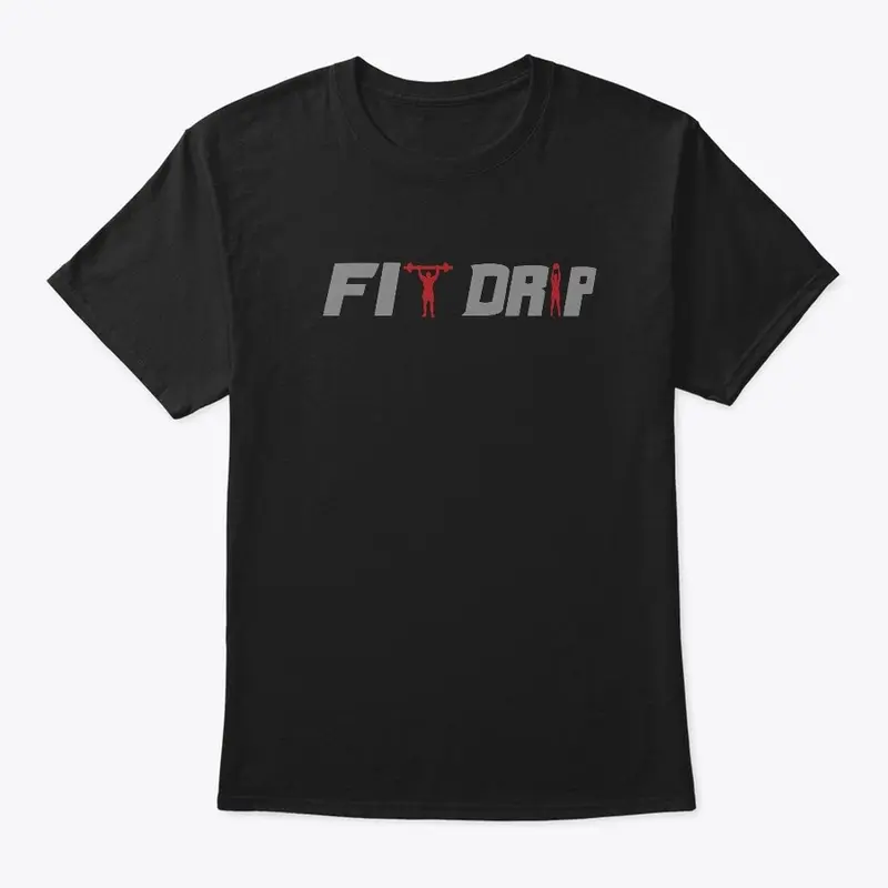 Fit Drip Gray and Red