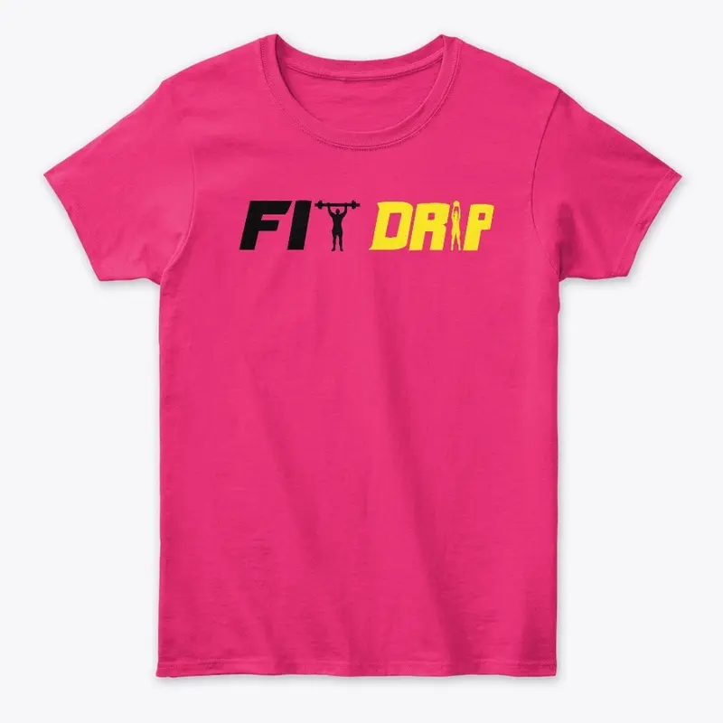 Fit Drip Black And Yellow