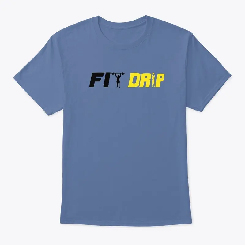 Fit Drip Black And Yellow